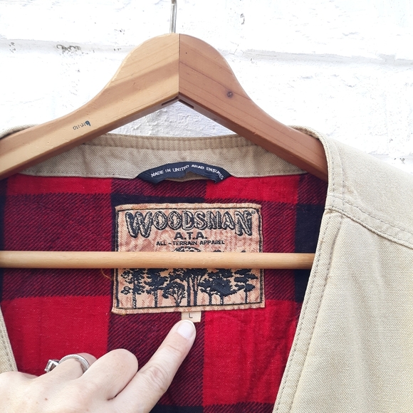 Woodsman ATA All Terrain Vest Cargo Utility - Picture 2 of 7